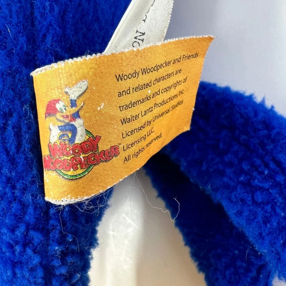 Universal Studios Woody Woodpecker Plush‎ Toy sounds 11